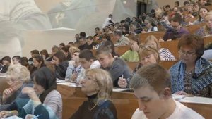 В ЧГУ прошел Географический диктант. 26.11.2017