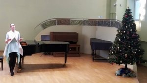 Мастер-класс Муслановой К.И. в ДМШ им. Л. Бетховена 17 декабря 2024 г. (Академический вокал)