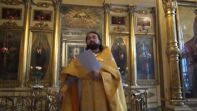 Проповедь иеромонаха Пантелеимона в  день памяти Святителя Николая, архиепископа Мир Ликийских чудот