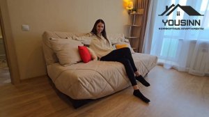 YOUSINN Квартиры посуточно Новосибирск