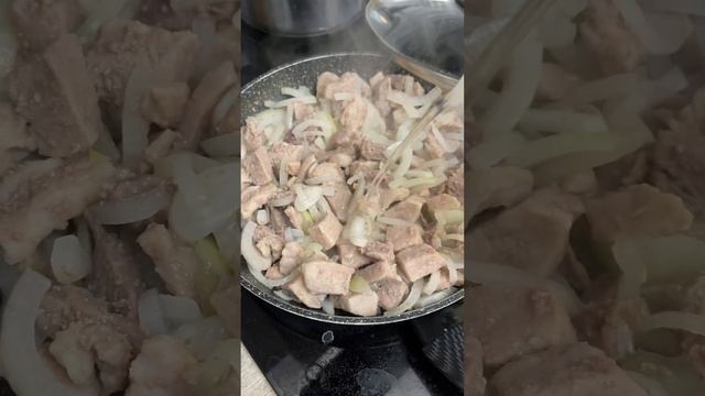 Мясо с фасолью. Пальчики оближешь 🤤 #рецептмяса #быстрыерецепты #рецепты