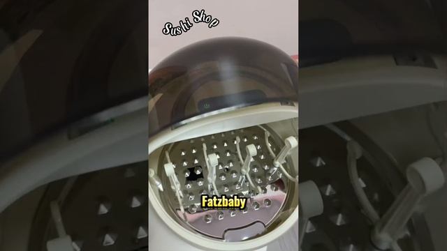 So sánh 2 máy tiệt trùng sấy khô UVC của Moaz bebe và Tidy 1 của Fatzbaby