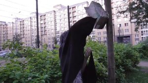 Реп Клип. Бомж Егор
