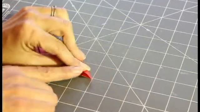 How to make an origami autumn (fall) leaf смотреть онлайн