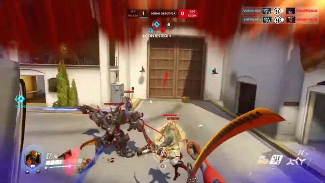 Getting used to genji after a season of hanzo -Genji Montage-