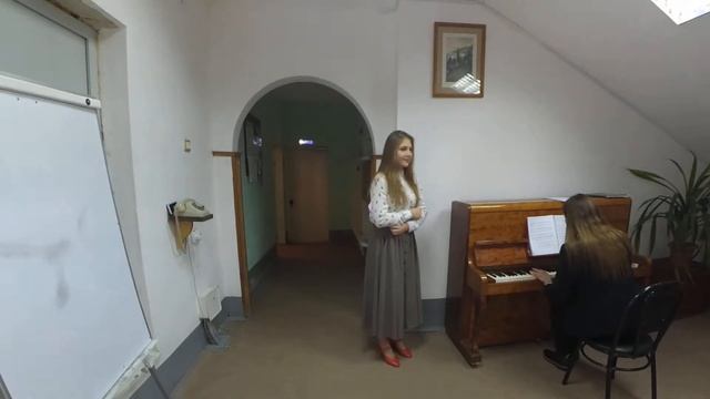 Вокал романсы часть 5