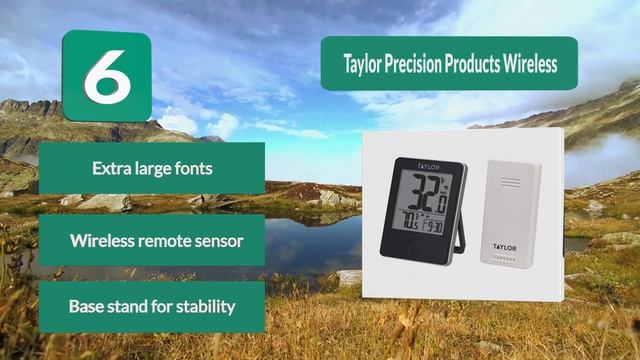 Best Outdoor Thermometers In 2020 – Choose The Best One From Here! смотреть онлайн