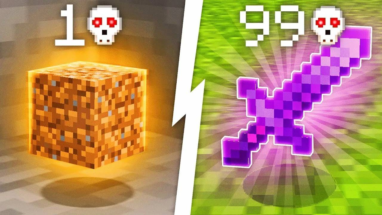 МАЙНКРАФТ,но ЗА КАЖДЫЙ Килл Я ПОЛУЧАЮ +1 К Силе Minecraft coldmine