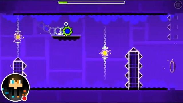 Стрим игры "Geometry Dash Lite". и (бесплатный пиар)