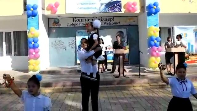 1 Сентября в СШ № 23, г. Актау смотреть онлайн