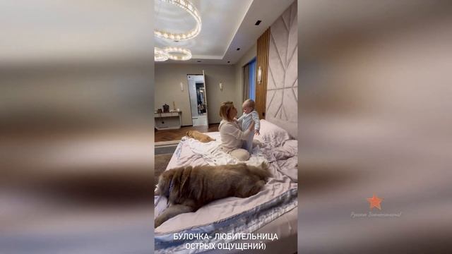 Дочка Ольги Орловой любит острые ощущение?