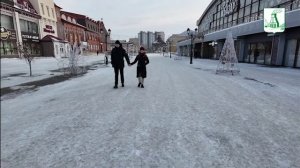 В Барнауле активно готовятся к новому году