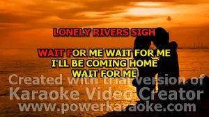 Elvis Prsley Oh My Love  Unchained Melody  Karaoke
