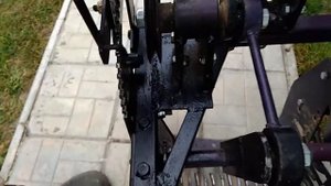 Переделка грохотной картофелекопалки, чтобы работала.
