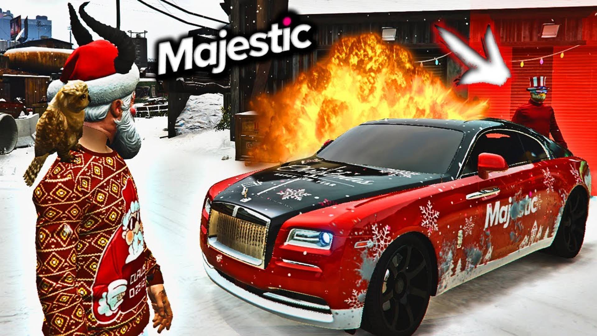 Majestic Role Play | GTA 5 RP\\ День №11