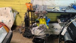 Установка гбц доработка болтов гбц от Фиата на ваз.💪