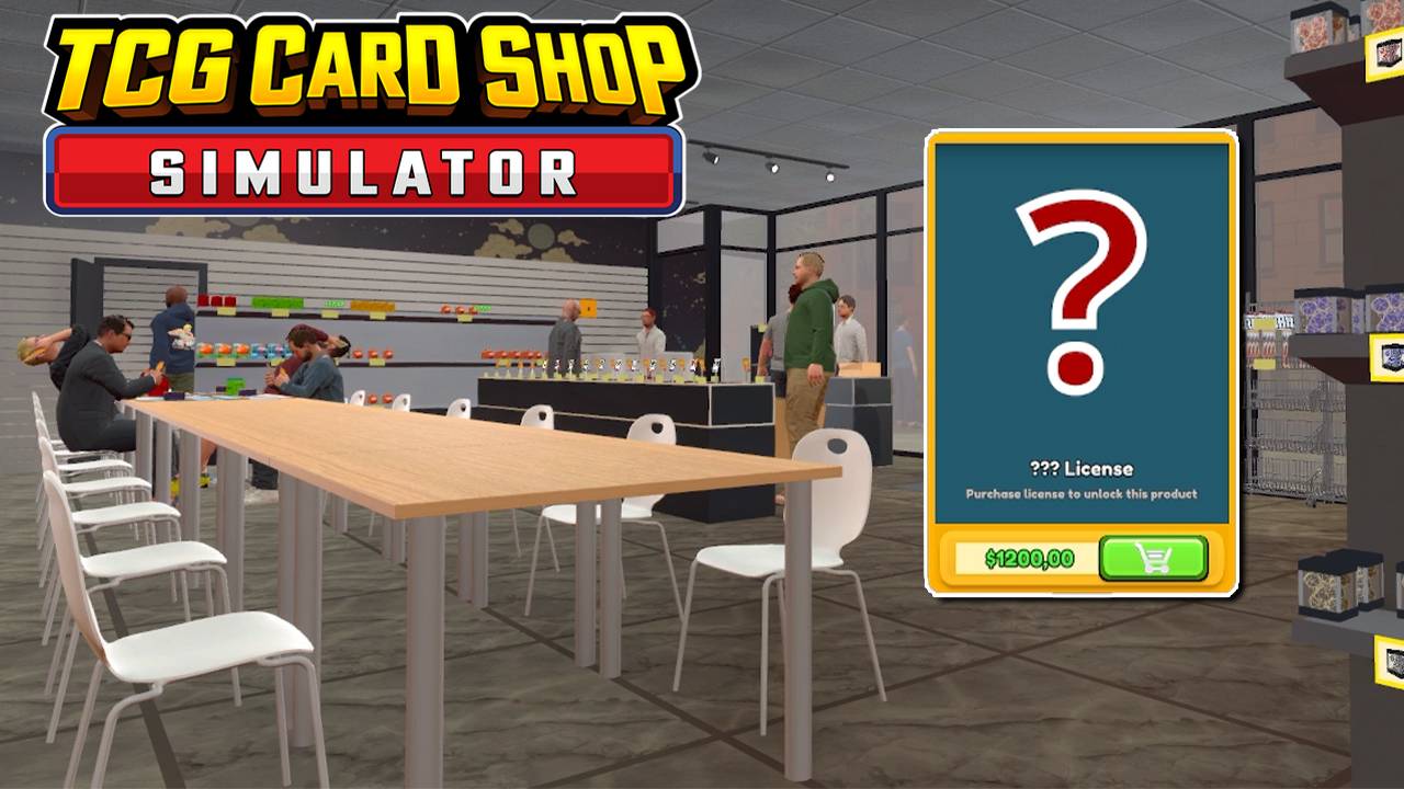 Секретная лицензия - TCG Card Shop Simulator #14 Прохождение