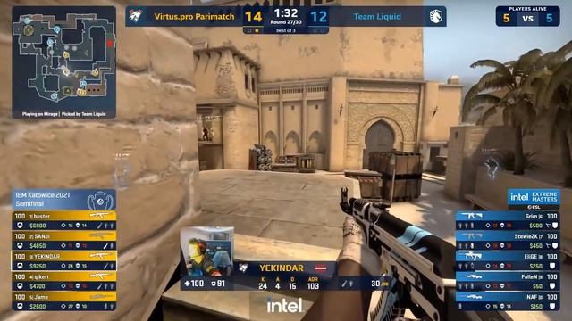 The Breakdown with Moses | IEM Katowice 2021 смотреть онлайн