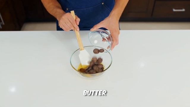 CHOCOLATE FINANCIER RECIPE BY CHRISTOPHE RULL.