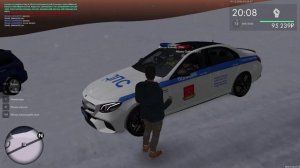 ДПС Невского в своей красе