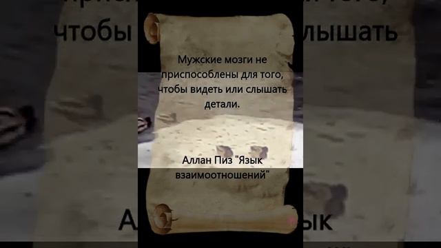 Мужские мозги...