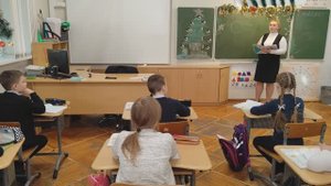 Визитная карточка на конкурс "Самый классный классный!