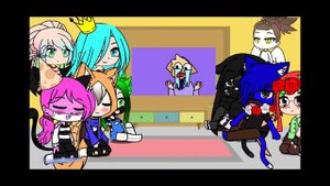 Реакция на меме (1часть) кошки ланы и её друзей а также врагов!!!