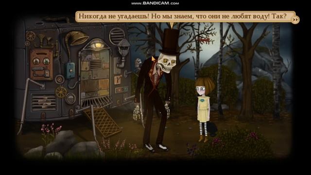 Итворд летающий аппарат и Френ  Прохождение Fran Bow  6