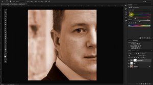 Секреты Фотошопа #17: Как быстро убрать красноту с кожи  | Фото Лифт