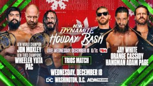 AEW - DYNAMITE [Holiday Bash]