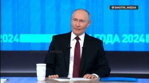 Путин начал прямую линию с рассказа про «движуху»: