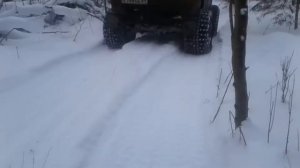 УАЗ на 41 авторосы MX-TRIM по снегу !!! Покатушки 2018 !!!