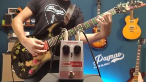 Tc Electronic VIBRACLONE ROTARY, Leslie ROTARY SPEAKER Emulator. Con POLYTUNE3 - BOSS OD3. Tutorial