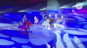 Илья Авербух показал балашихинцам шоу на льду "Щелкунчик"