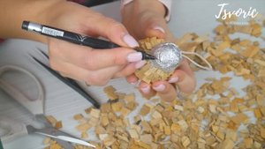 DIY Christmas decorations / Делаю игрушки на ёлку / DIY TSVORIC