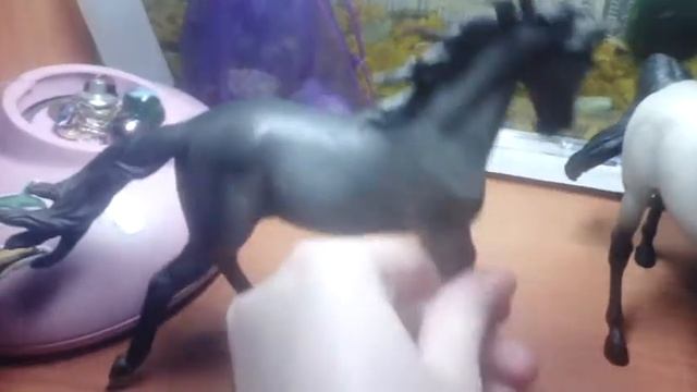 Моя коллекция лошадей от фирмы Collecta