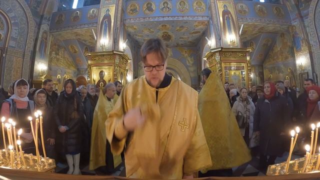 2024.12.19  Святителя Николая, архиепископа Мир Ликийских чудотворца. Славление празднику.