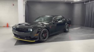 Dodge Challenger SRT Hellcat Redeye 2023 - Звук, Интерьер и Экстерьер