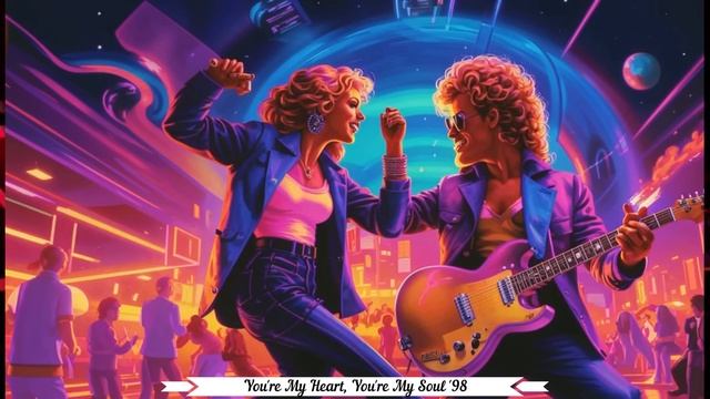 Modern Talking 40. Lets Talk About Love DJ MIX by OKTO