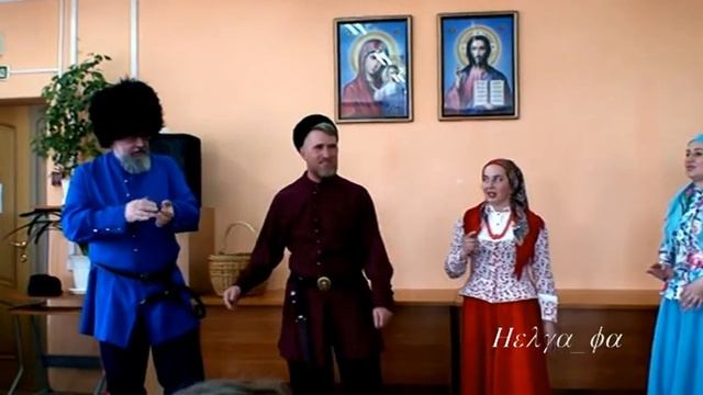 Казачья народная песня - "На горе стоял казак" (Ойся ты ойся, ты меня не бойся ) смотреть онлайн