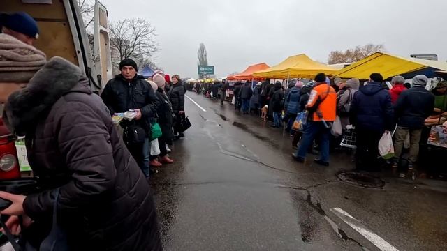 🐮Много САЛА и МЯСА | ЦЕНЫ на рынке на Троещине | Киев сегодня смотреть онлайн