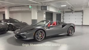 Ferrari F8 Spider 2022 - Интерьер и Экстерьер