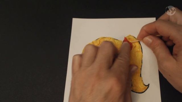 Аппликация. Портрет. смотреть онлайн