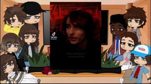 Stranger things react to mike wheeler as Finn wolfhard||AU||::°•[M I L E S]•°::