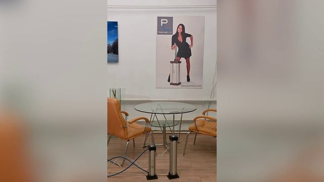 Телескопические пневмоцилиндры Пневмолюкс