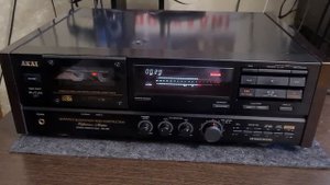 Кассетная дека Akai GX 95