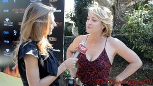 Zoë Bell at the 6th Annual Diamond In The RAW-Action Icon Awards