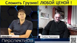 ✅ ПЕРСПЕКТИВА | Гулбаат Рцхиладзе: ФРАНЦУЗСКАЯ истерика: без Грузии, Армения = 0!