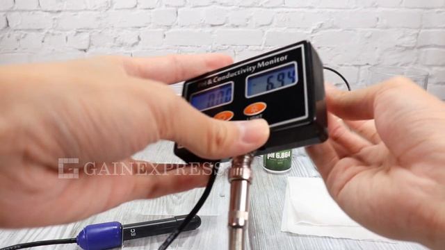 ECM-231 PH and EC Conductivity Monitor смотреть онлайн