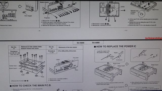 Technics SU-A800MK2 3 смотреть онлайн
